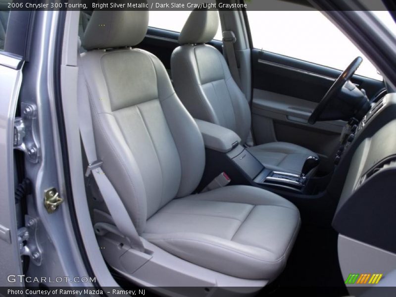 Bright Silver Metallic / Dark Slate Gray/Light Graystone 2006 Chrysler 300 Touring
