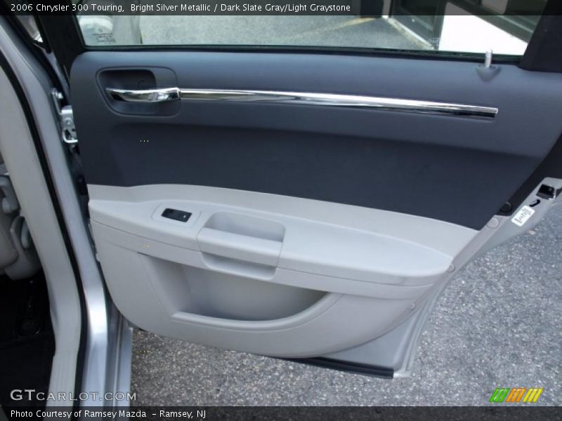 Bright Silver Metallic / Dark Slate Gray/Light Graystone 2006 Chrysler 300 Touring