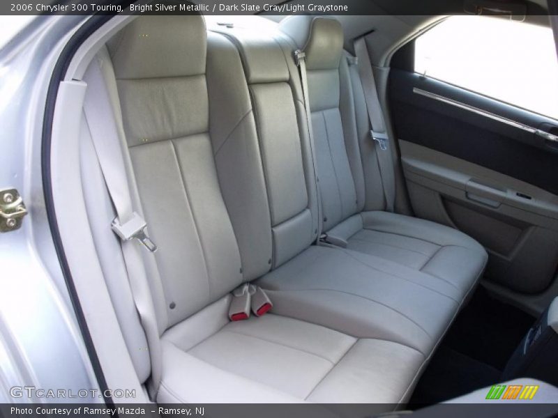 Bright Silver Metallic / Dark Slate Gray/Light Graystone 2006 Chrysler 300 Touring