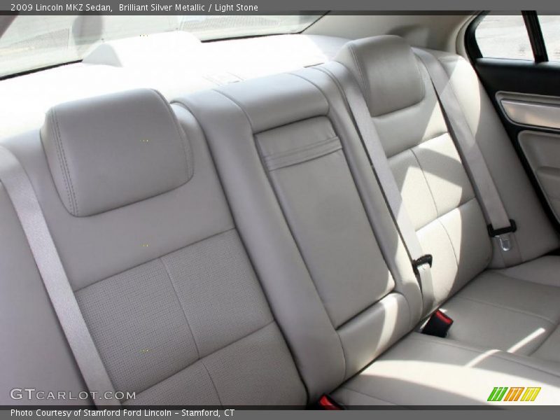 Brilliant Silver Metallic / Light Stone 2009 Lincoln MKZ Sedan