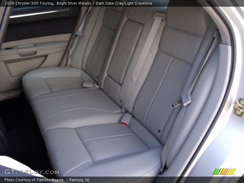 Bright Silver Metallic / Dark Slate Gray/Light Graystone 2006 Chrysler 300 Touring