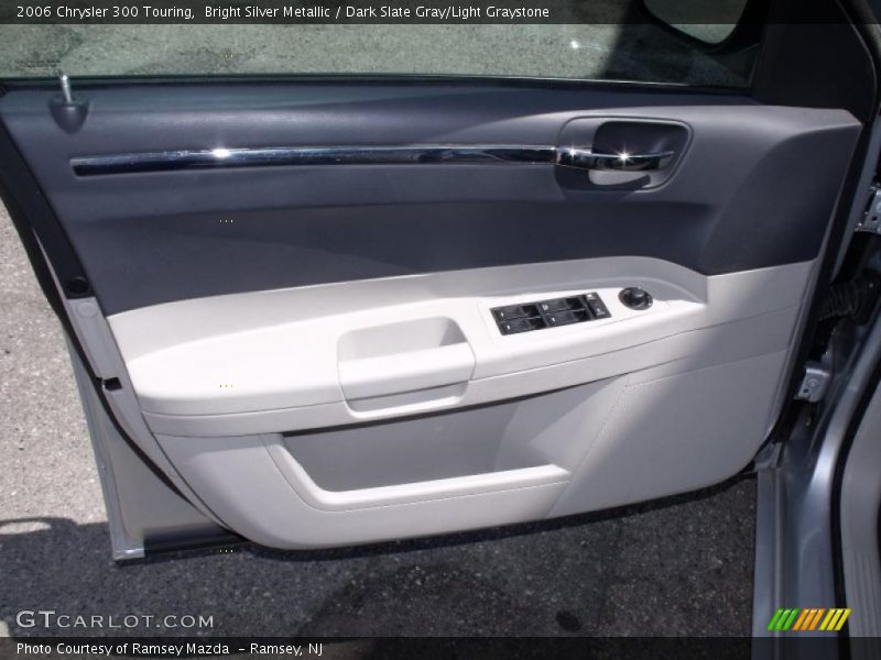 Bright Silver Metallic / Dark Slate Gray/Light Graystone 2006 Chrysler 300 Touring