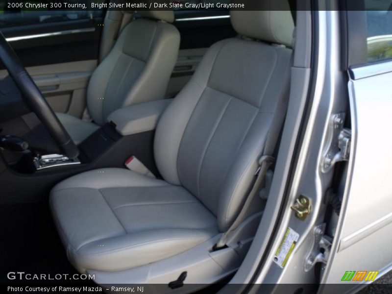 Bright Silver Metallic / Dark Slate Gray/Light Graystone 2006 Chrysler 300 Touring