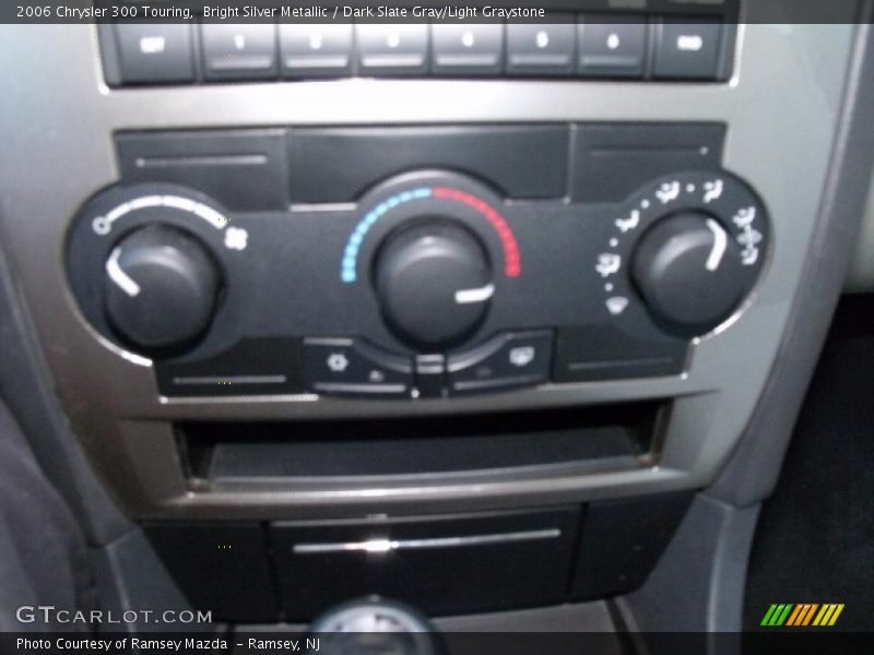 Bright Silver Metallic / Dark Slate Gray/Light Graystone 2006 Chrysler 300 Touring