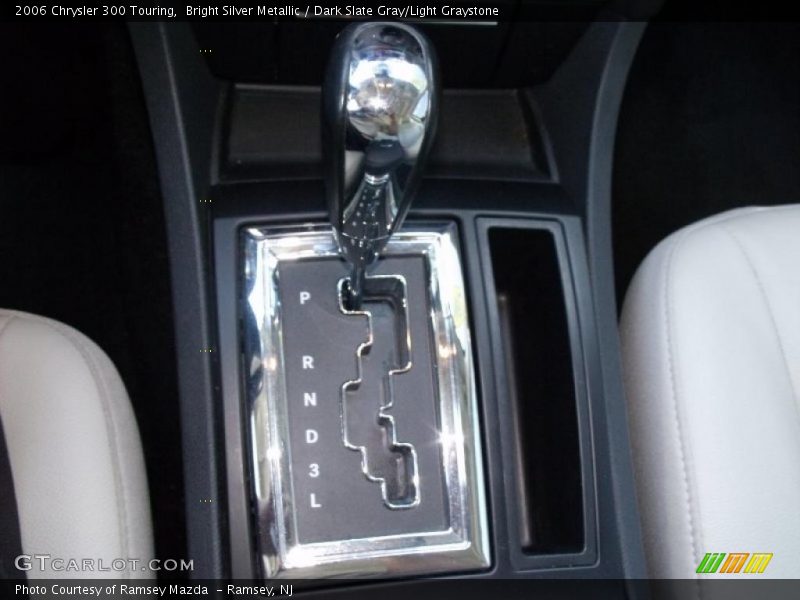 Bright Silver Metallic / Dark Slate Gray/Light Graystone 2006 Chrysler 300 Touring