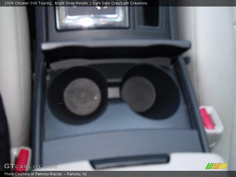 Bright Silver Metallic / Dark Slate Gray/Light Graystone 2006 Chrysler 300 Touring