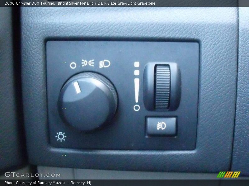 Bright Silver Metallic / Dark Slate Gray/Light Graystone 2006 Chrysler 300 Touring