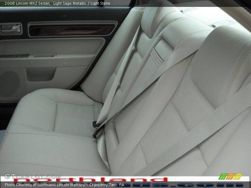 Light Sage Metallic / Light Stone 2008 Lincoln MKZ Sedan