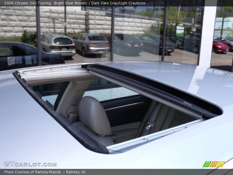 Bright Silver Metallic / Dark Slate Gray/Light Graystone 2006 Chrysler 300 Touring
