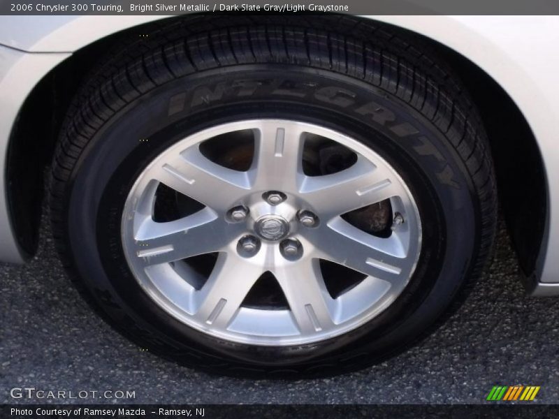 Bright Silver Metallic / Dark Slate Gray/Light Graystone 2006 Chrysler 300 Touring