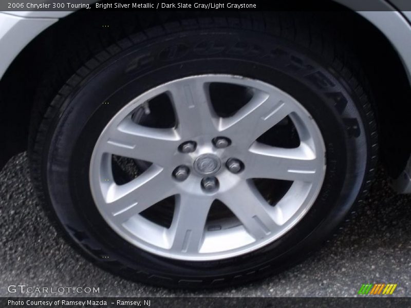 Bright Silver Metallic / Dark Slate Gray/Light Graystone 2006 Chrysler 300 Touring