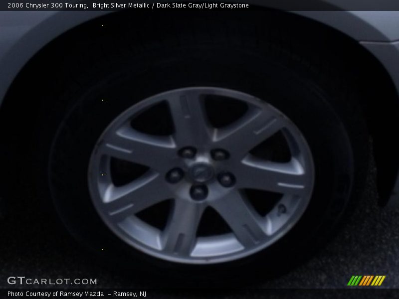 Bright Silver Metallic / Dark Slate Gray/Light Graystone 2006 Chrysler 300 Touring
