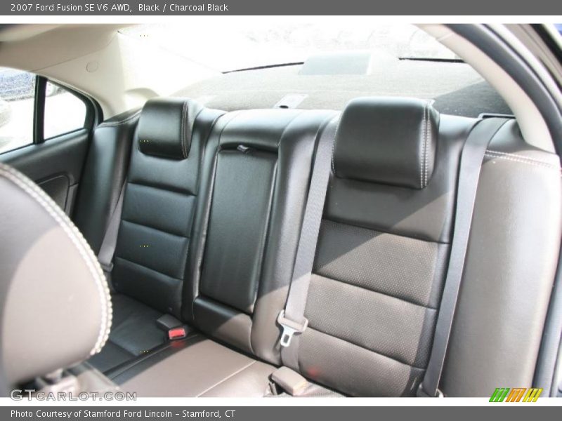 Black / Charcoal Black 2007 Ford Fusion SE V6 AWD