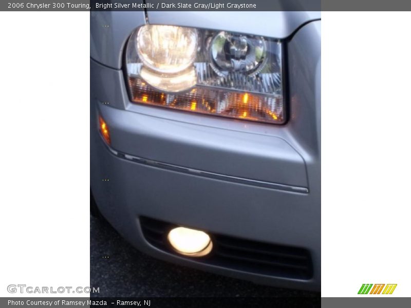 Bright Silver Metallic / Dark Slate Gray/Light Graystone 2006 Chrysler 300 Touring