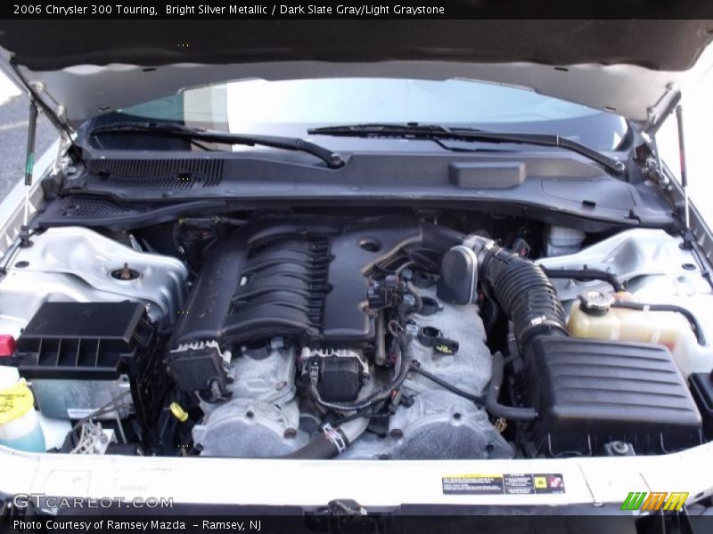 Bright Silver Metallic / Dark Slate Gray/Light Graystone 2006 Chrysler 300 Touring