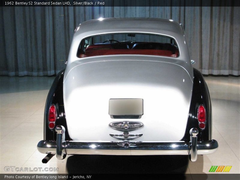 Silver/Black / Red 1962 Bentley S2 Standard Sedan LHD
