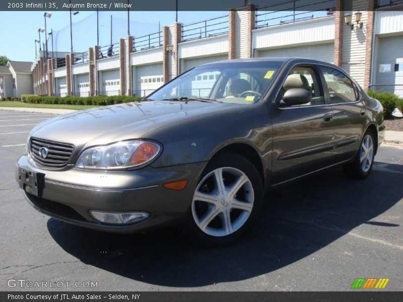 Autumn Bronze / Willow 2003 Infiniti I 35