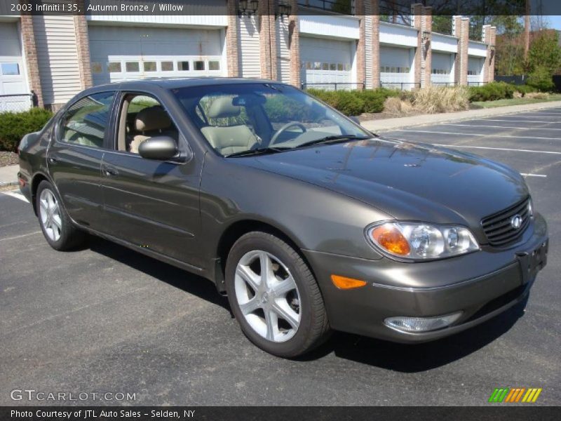 Autumn Bronze / Willow 2003 Infiniti I 35