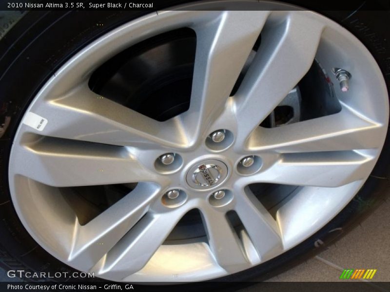 Super Black / Charcoal 2010 Nissan Altima 3.5 SR
