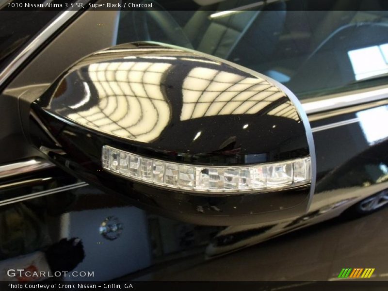 Super Black / Charcoal 2010 Nissan Altima 3.5 SR
