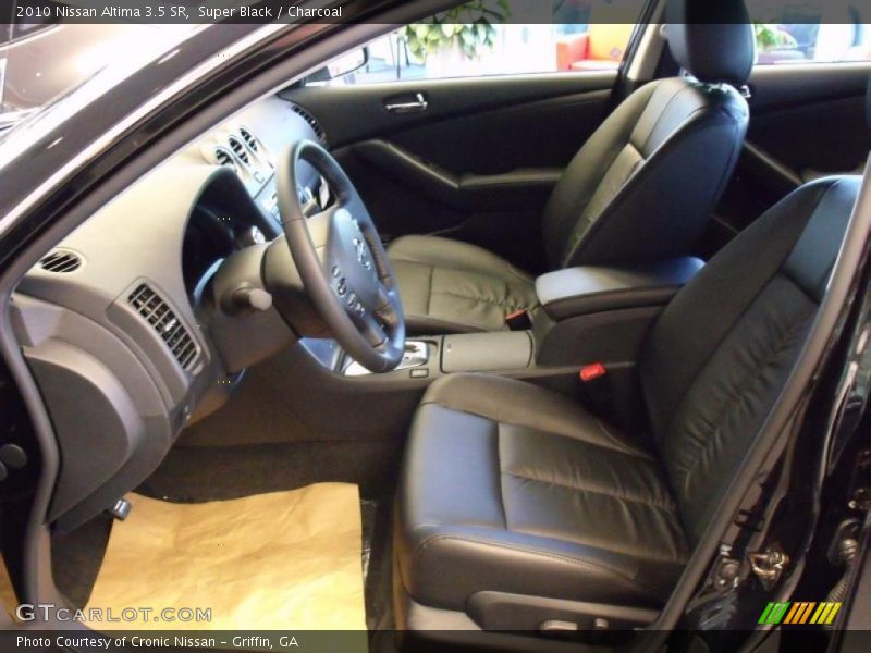 Super Black / Charcoal 2010 Nissan Altima 3.5 SR