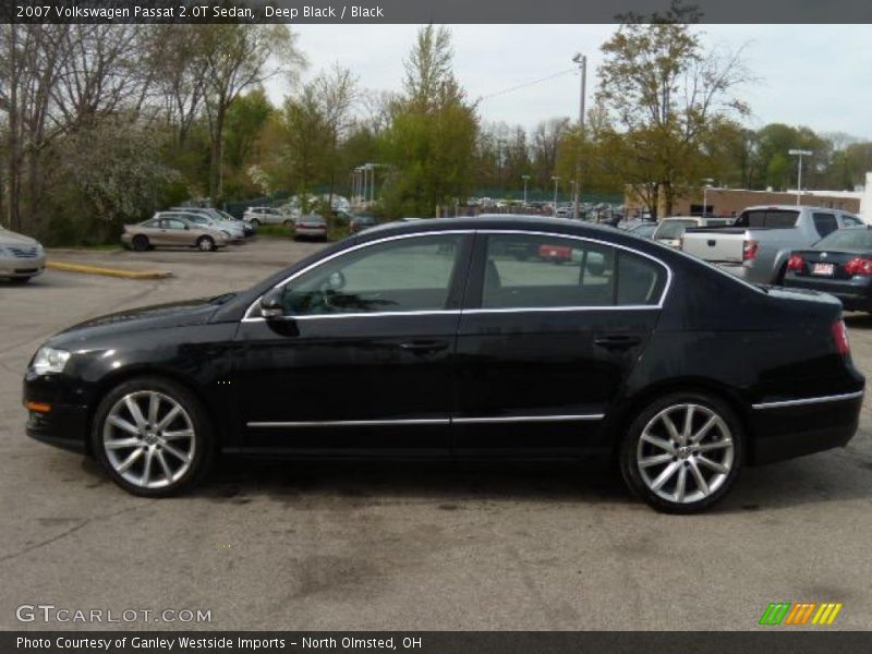 Deep Black / Black 2007 Volkswagen Passat 2.0T Sedan