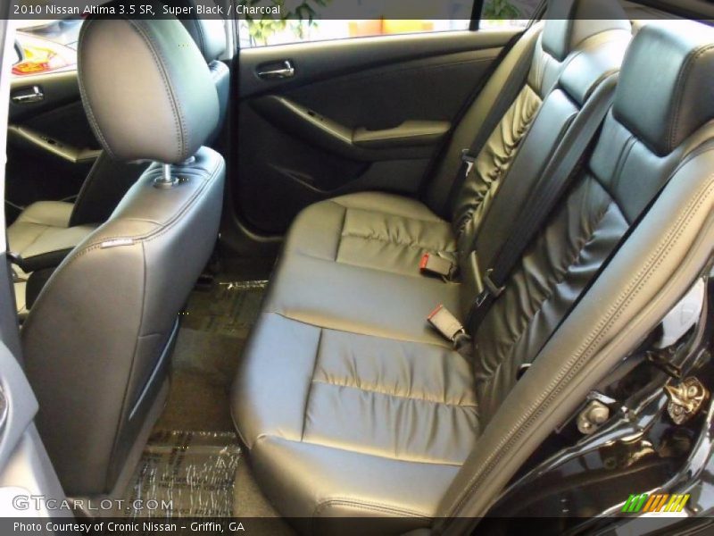 Super Black / Charcoal 2010 Nissan Altima 3.5 SR