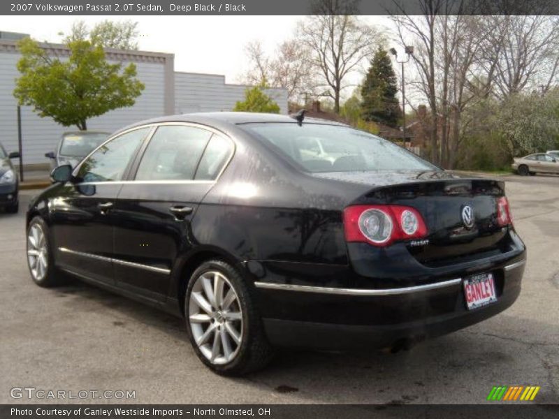 Deep Black / Black 2007 Volkswagen Passat 2.0T Sedan