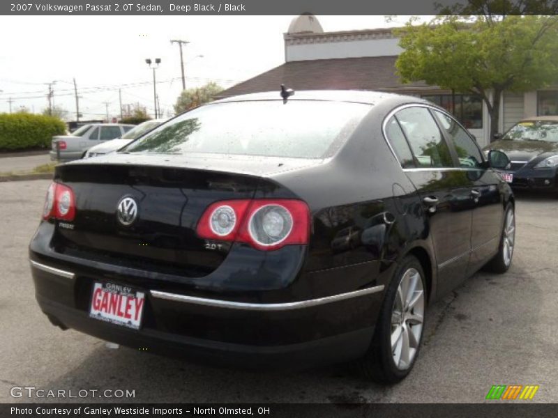 Deep Black / Black 2007 Volkswagen Passat 2.0T Sedan