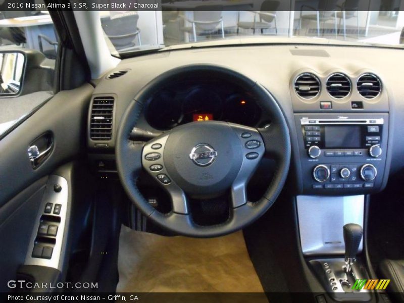 Super Black / Charcoal 2010 Nissan Altima 3.5 SR