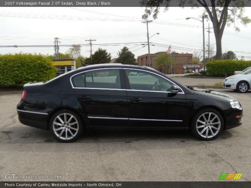 Deep Black / Black 2007 Volkswagen Passat 2.0T Sedan