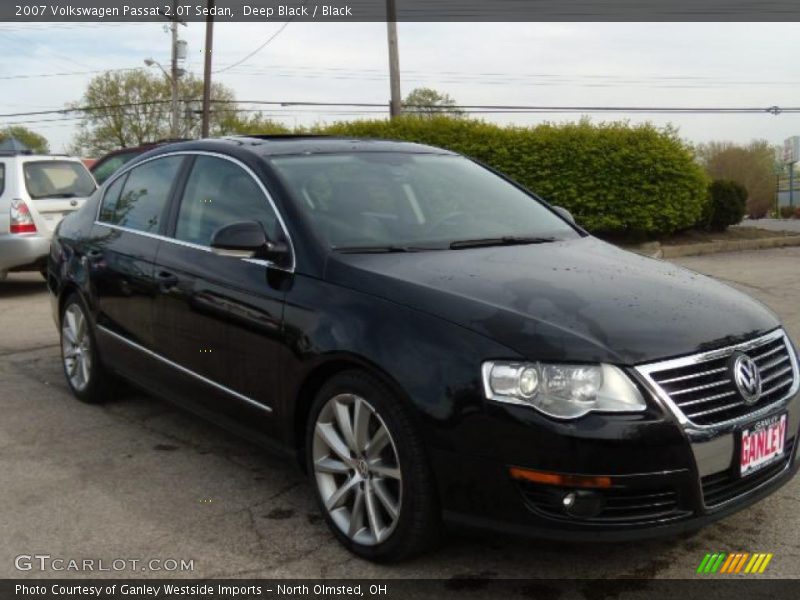Deep Black / Black 2007 Volkswagen Passat 2.0T Sedan