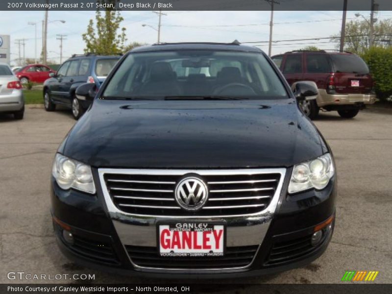 Deep Black / Black 2007 Volkswagen Passat 2.0T Sedan