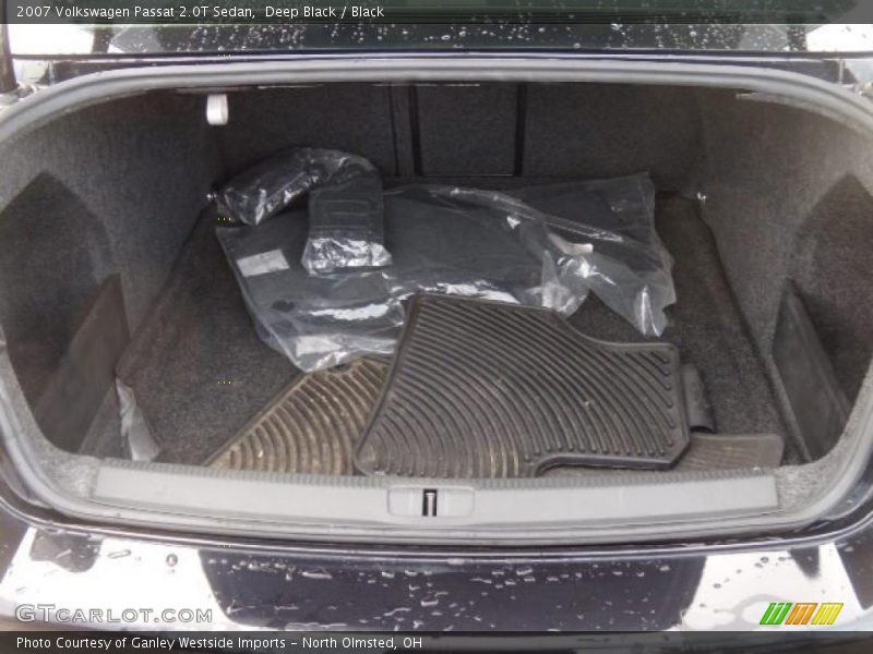Deep Black / Black 2007 Volkswagen Passat 2.0T Sedan
