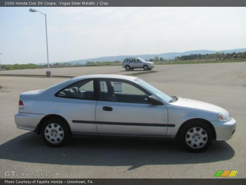 Vogue Silver Metallic / Gray 2000 Honda Civic DX Coupe