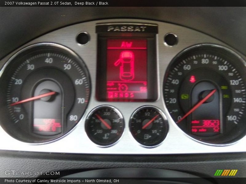 Deep Black / Black 2007 Volkswagen Passat 2.0T Sedan