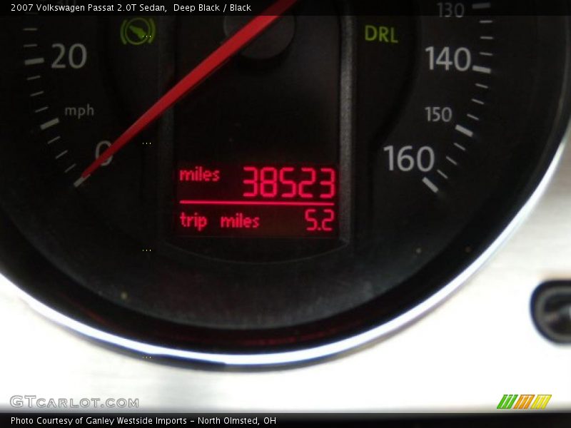 Deep Black / Black 2007 Volkswagen Passat 2.0T Sedan