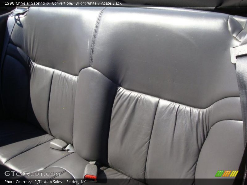 Bright White / Agate Black 1998 Chrysler Sebring JXi Convertible