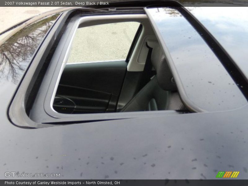 Deep Black / Black 2007 Volkswagen Passat 2.0T Sedan