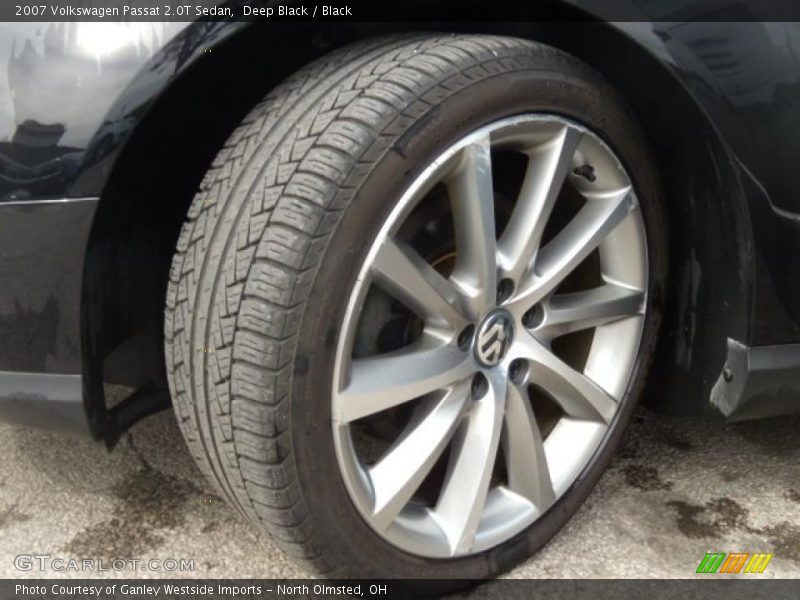 Deep Black / Black 2007 Volkswagen Passat 2.0T Sedan