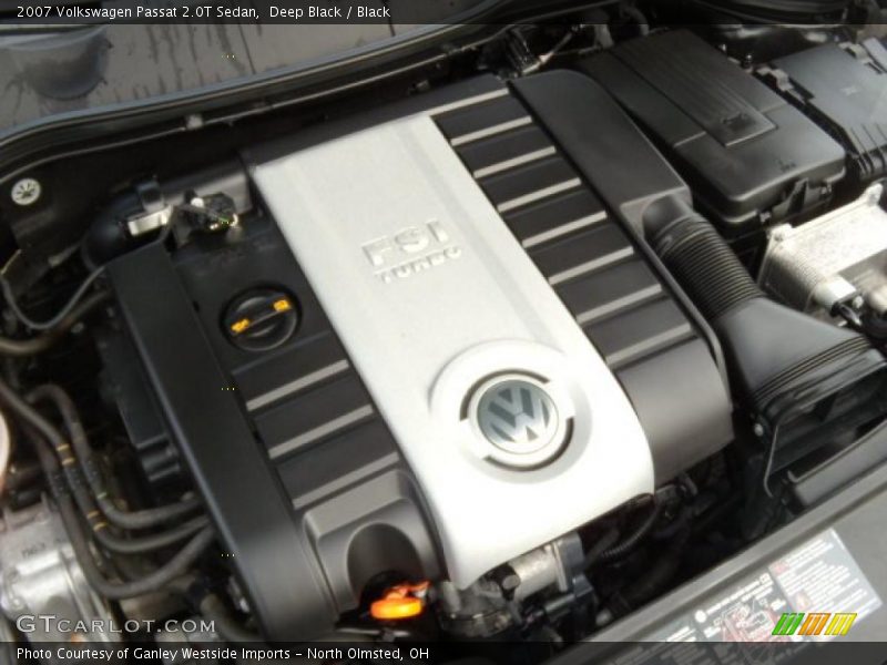 Deep Black / Black 2007 Volkswagen Passat 2.0T Sedan