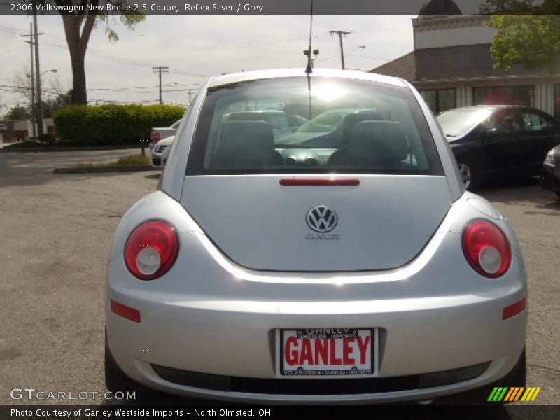 Reflex Silver / Grey 2006 Volkswagen New Beetle 2.5 Coupe