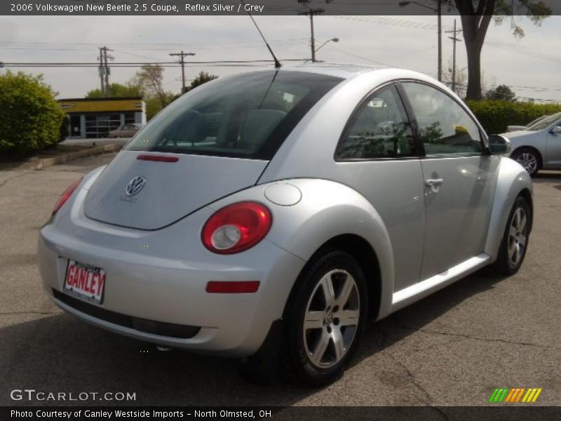 Reflex Silver / Grey 2006 Volkswagen New Beetle 2.5 Coupe