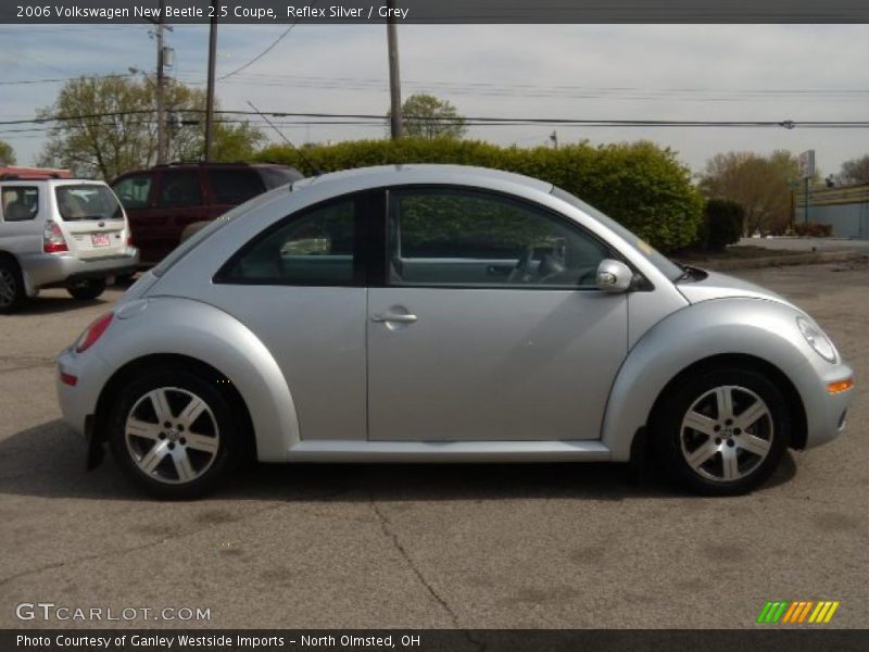 Reflex Silver / Grey 2006 Volkswagen New Beetle 2.5 Coupe