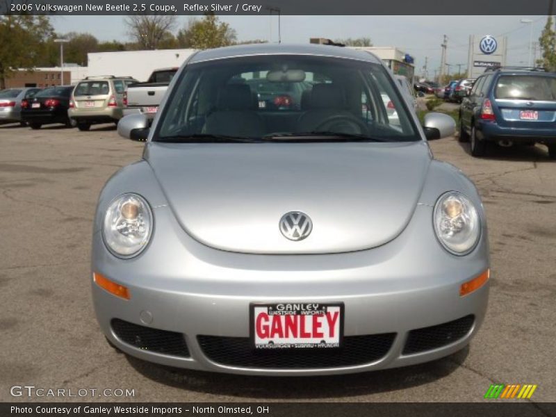 Reflex Silver / Grey 2006 Volkswagen New Beetle 2.5 Coupe