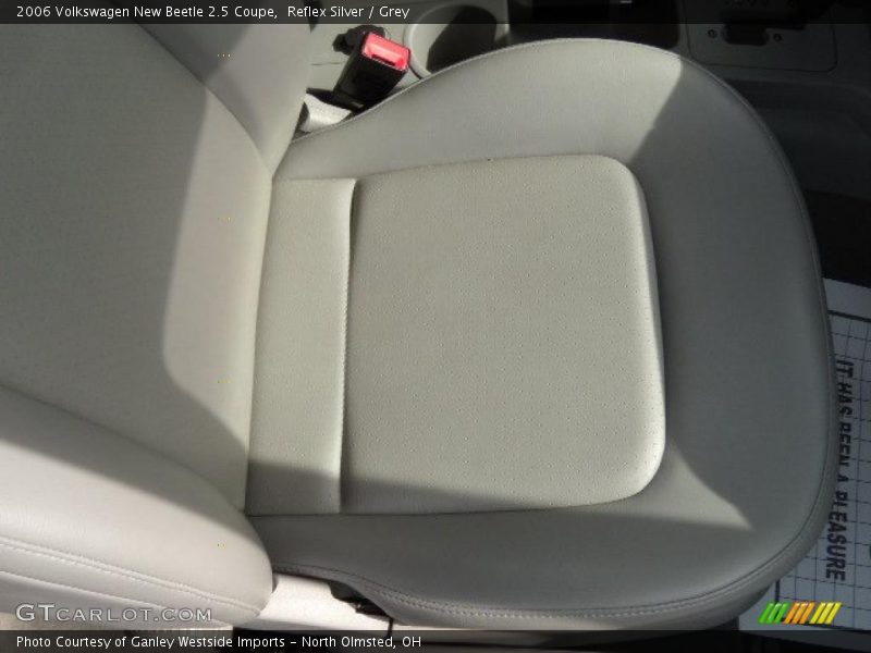 Reflex Silver / Grey 2006 Volkswagen New Beetle 2.5 Coupe
