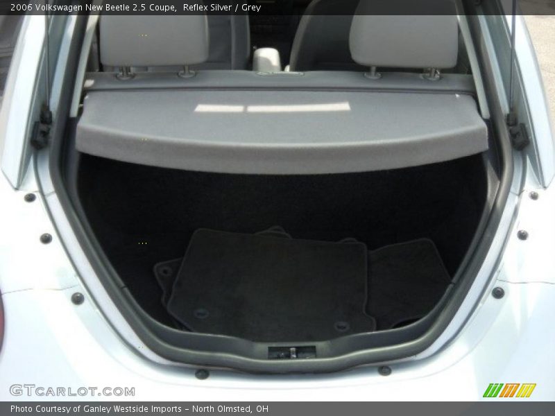 Reflex Silver / Grey 2006 Volkswagen New Beetle 2.5 Coupe