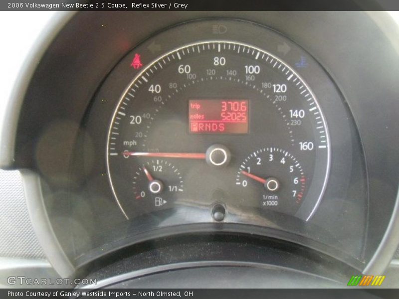 Reflex Silver / Grey 2006 Volkswagen New Beetle 2.5 Coupe
