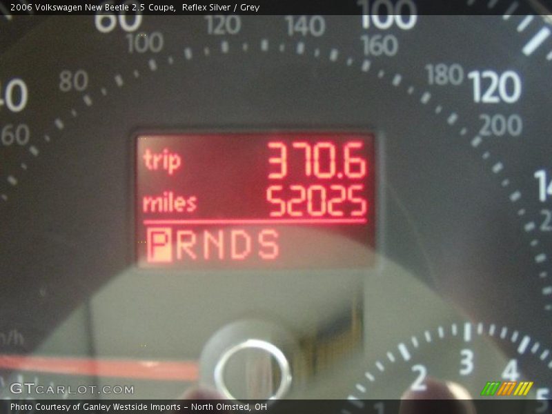 Reflex Silver / Grey 2006 Volkswagen New Beetle 2.5 Coupe