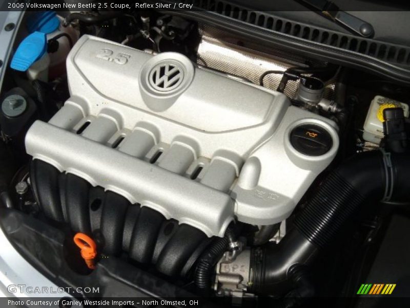 Reflex Silver / Grey 2006 Volkswagen New Beetle 2.5 Coupe